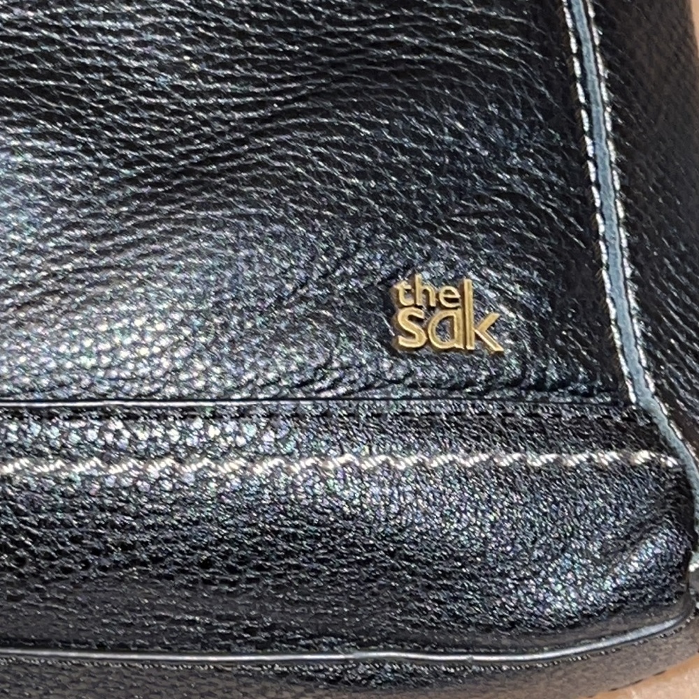 The Sak Classic Pebbled Leather Crossbody - Picture 2 of 11